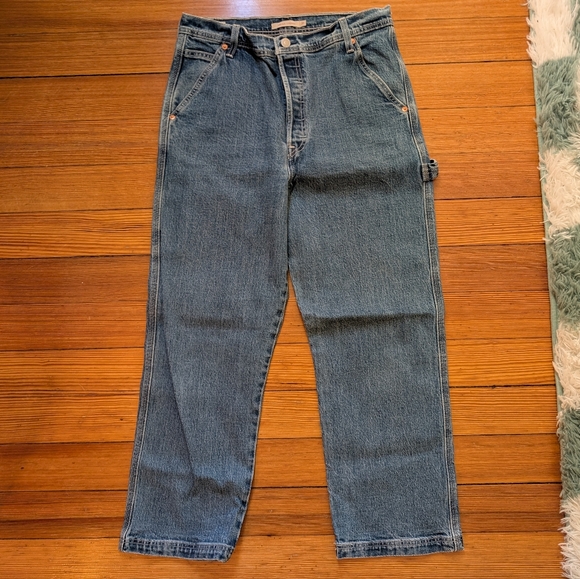 Levi's ankle utility jean - Picture 3 of 8